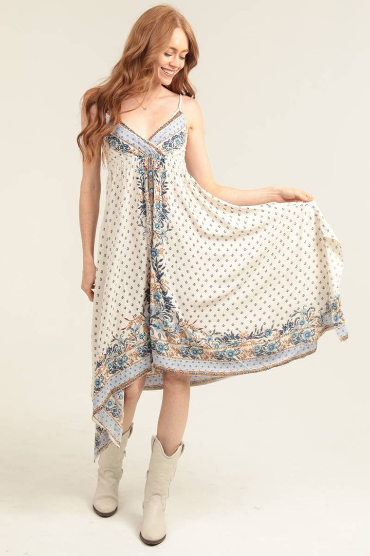 Meadow Hanky Hem Dress