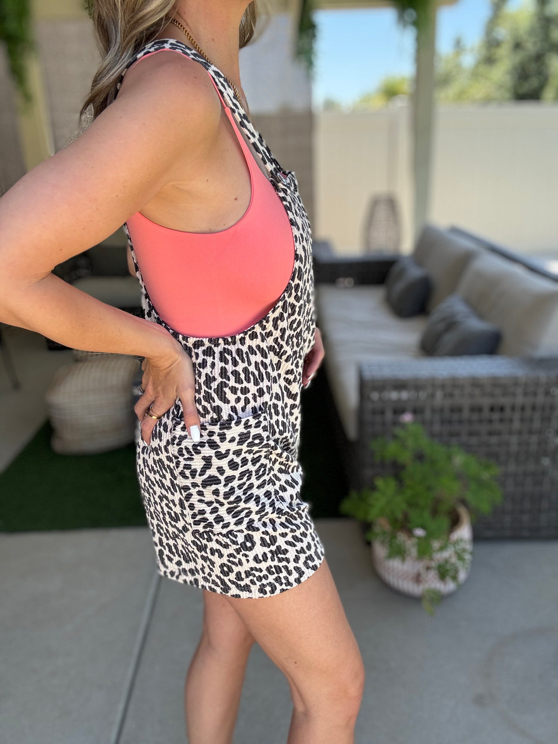 Wild Side Overalls