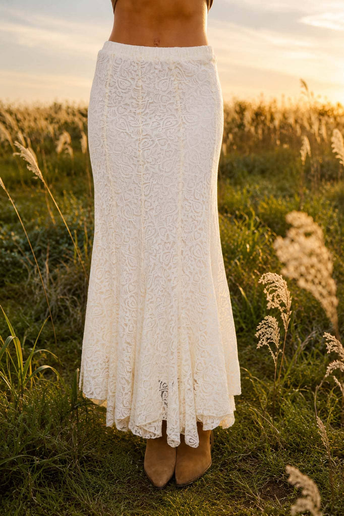 Daisy Mae Lace Skirt