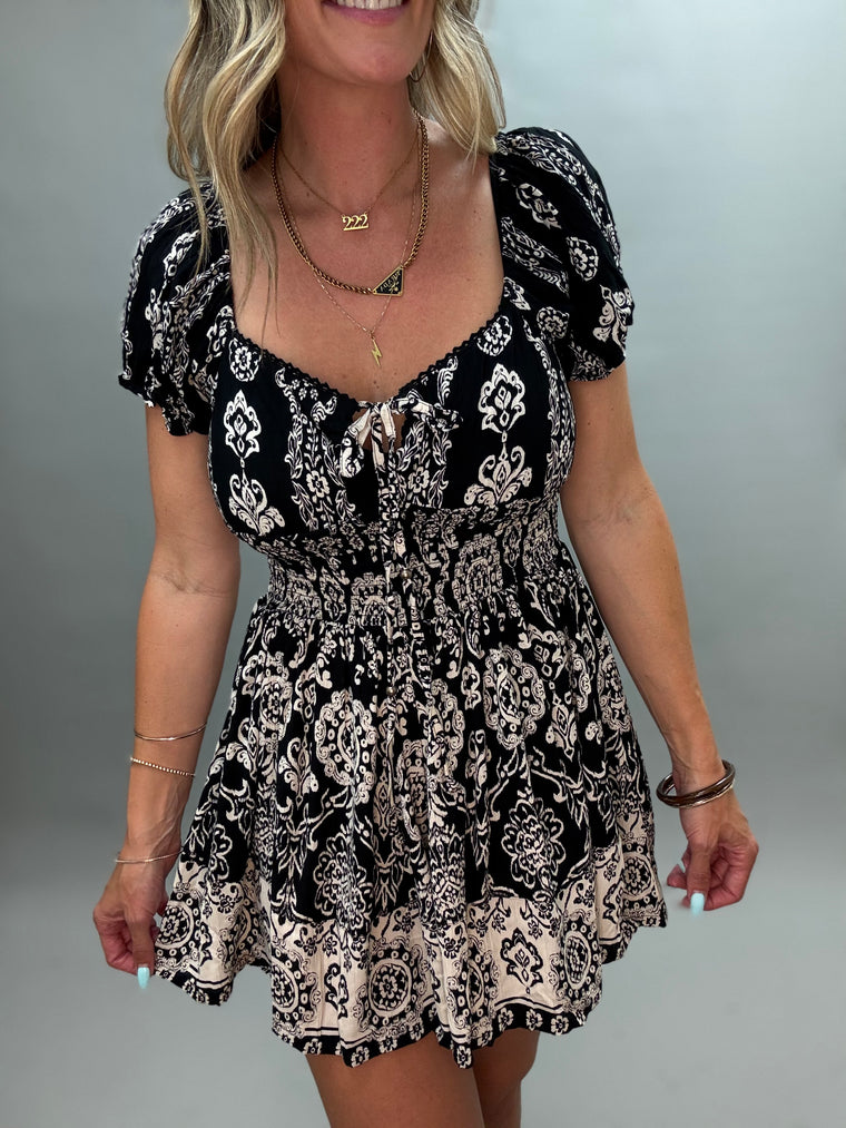 Macy Cap Sleeve Romper