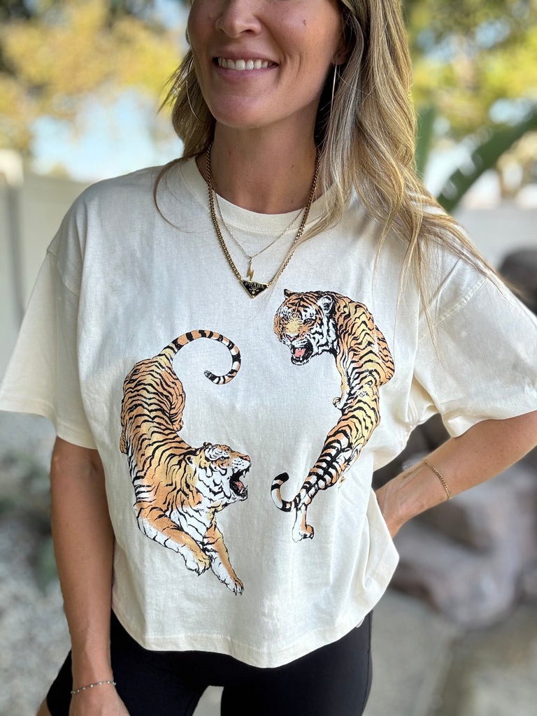 Fighting Tigers Graphic Tee