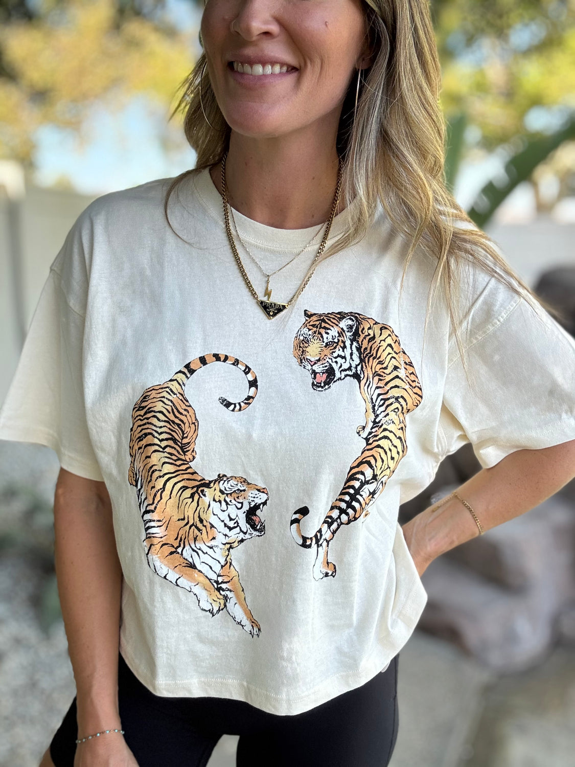 Fighting Tigers Graphic Tee