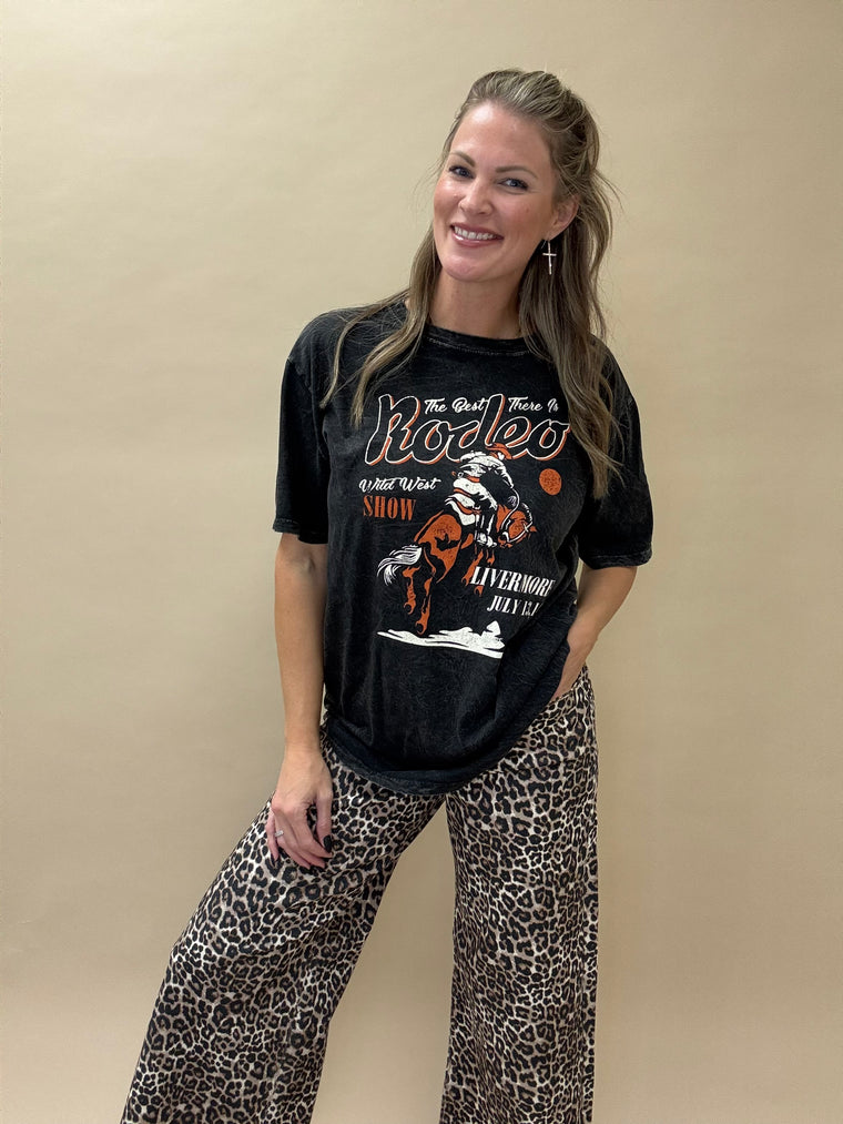 Best In The West Rodeo Boyfriend T-Shirt