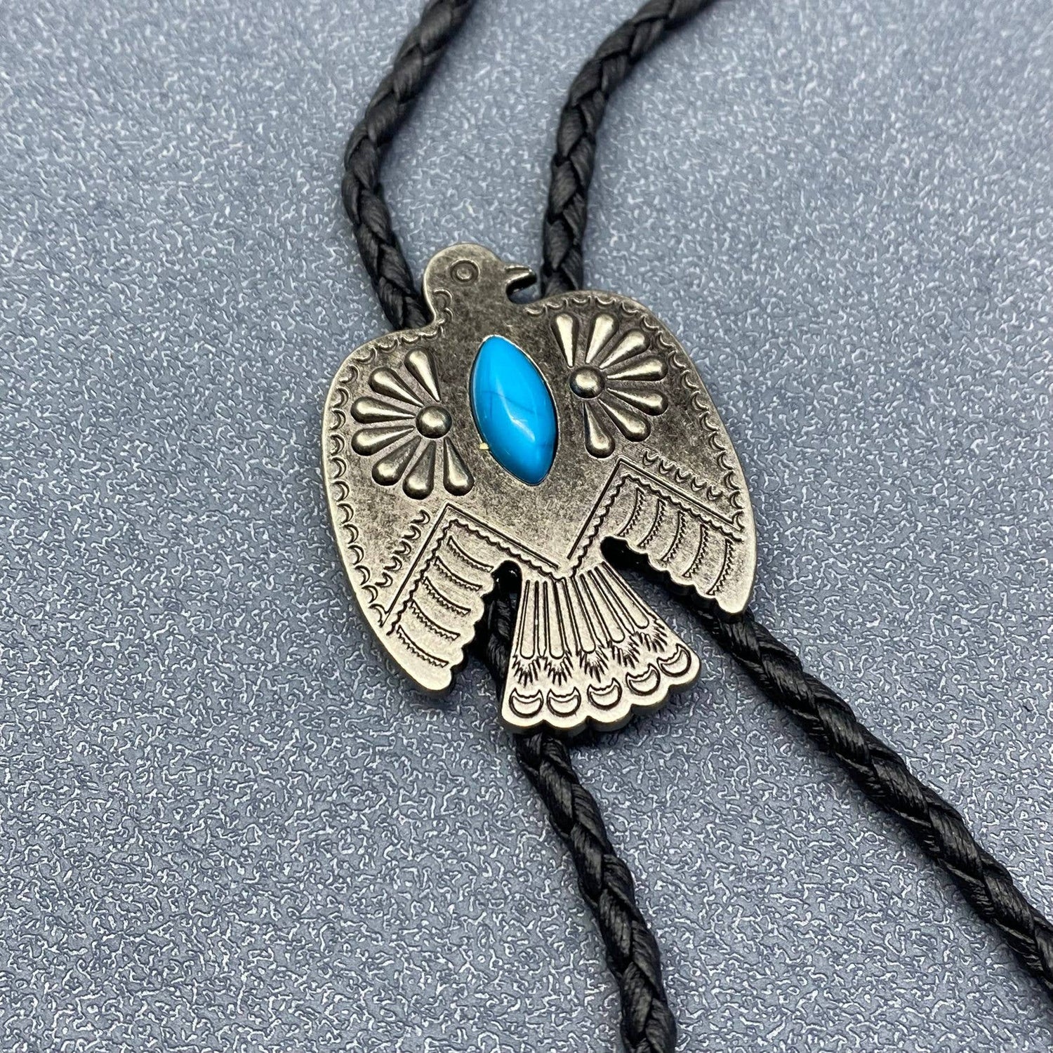 Thunderbird Bolo Necklace