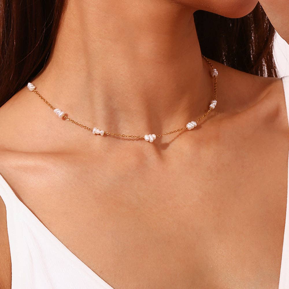 Naples Pearls Necklace