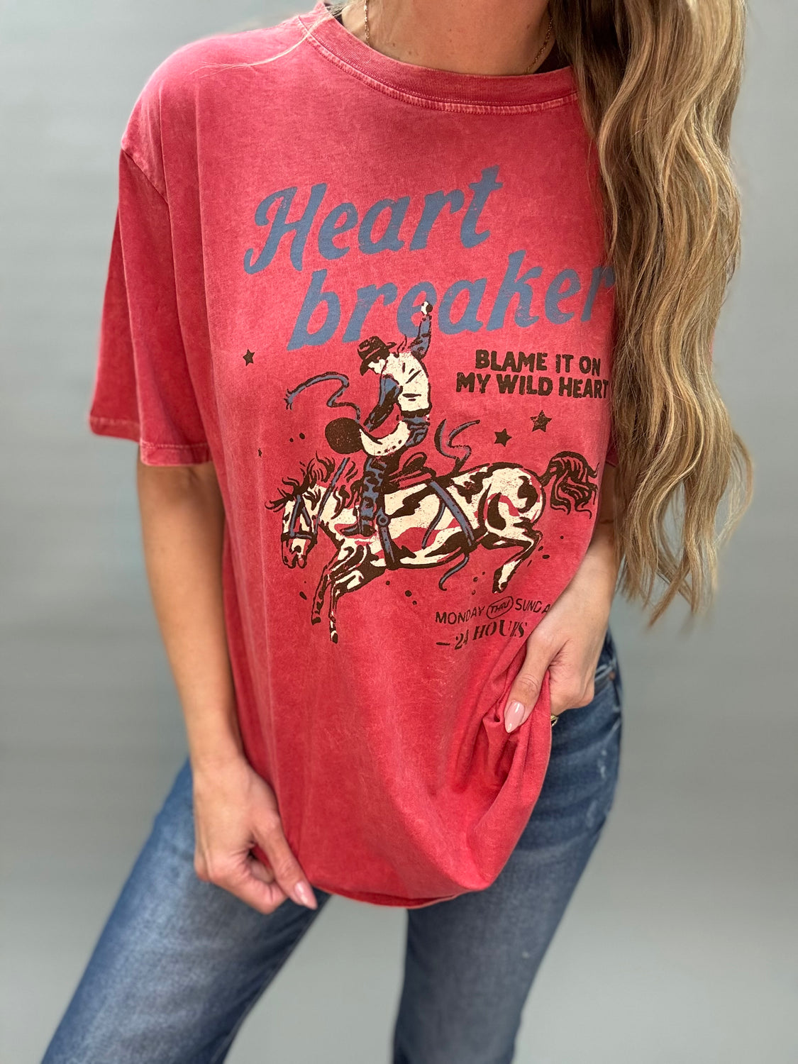 Heartbreaker Rodeo T-Shirt