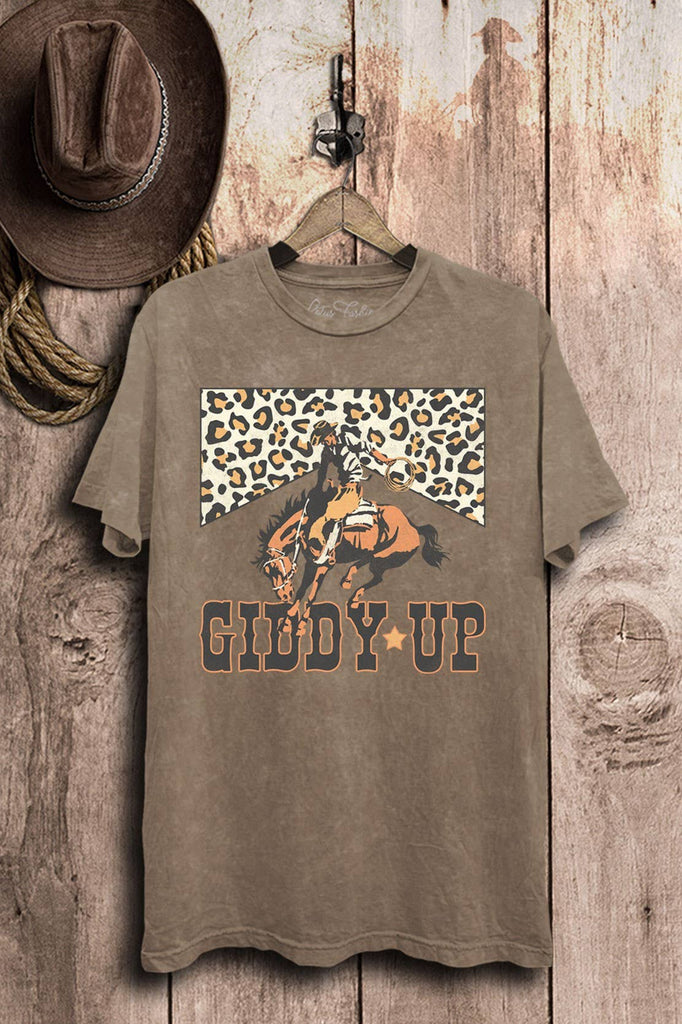 Giddy Up Graphic Tee