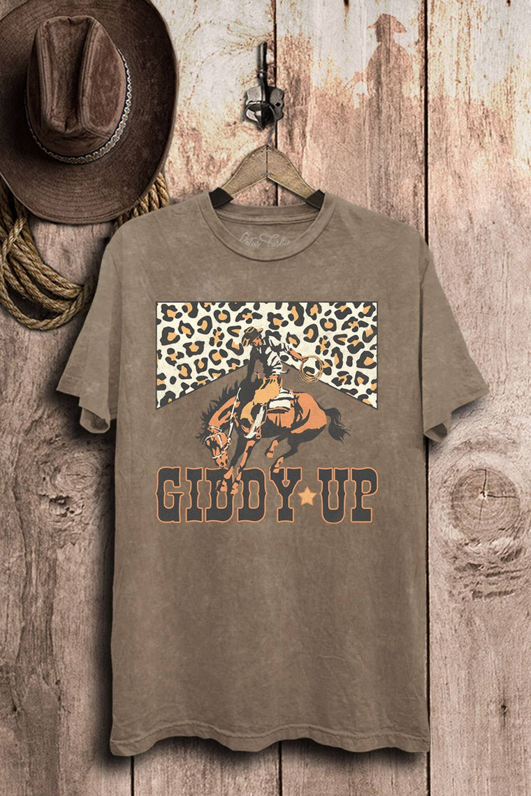 Giddy Up Graphic Tee