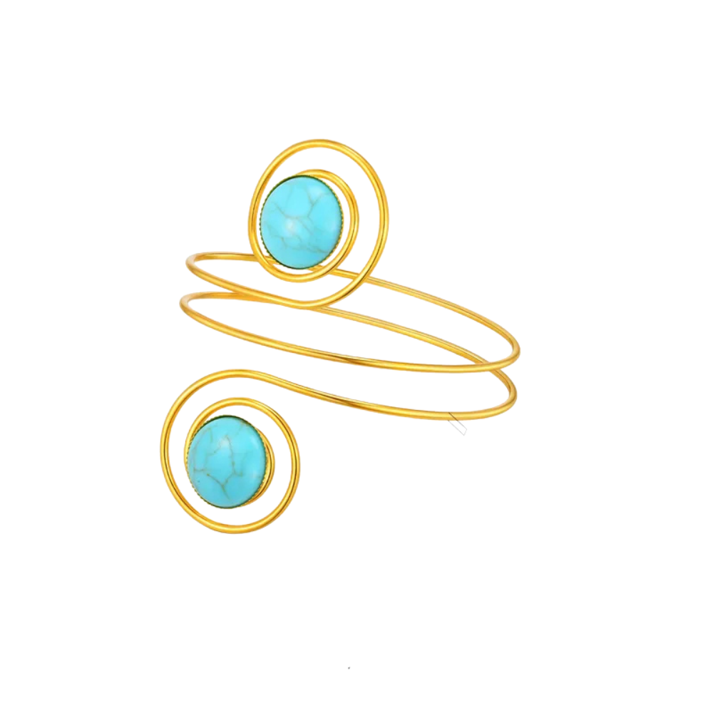 Mediterranean Spiral Cuff