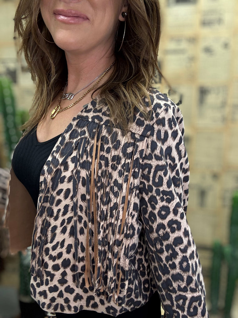 Leopard Maxxing Jacket