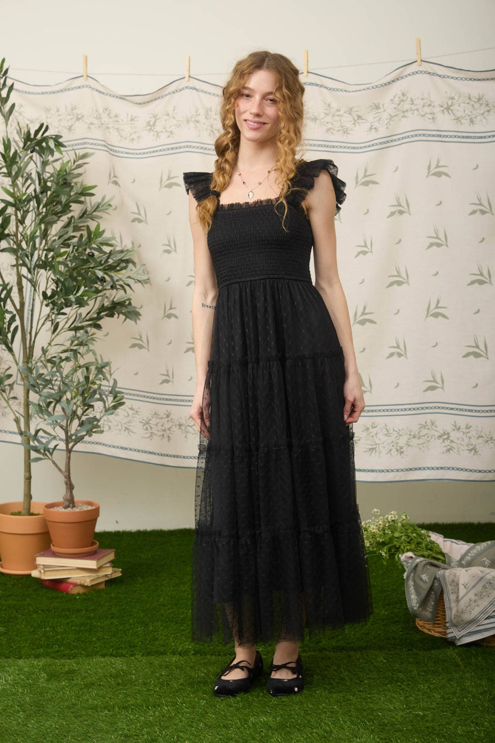 Nightingale Chiffon Dress