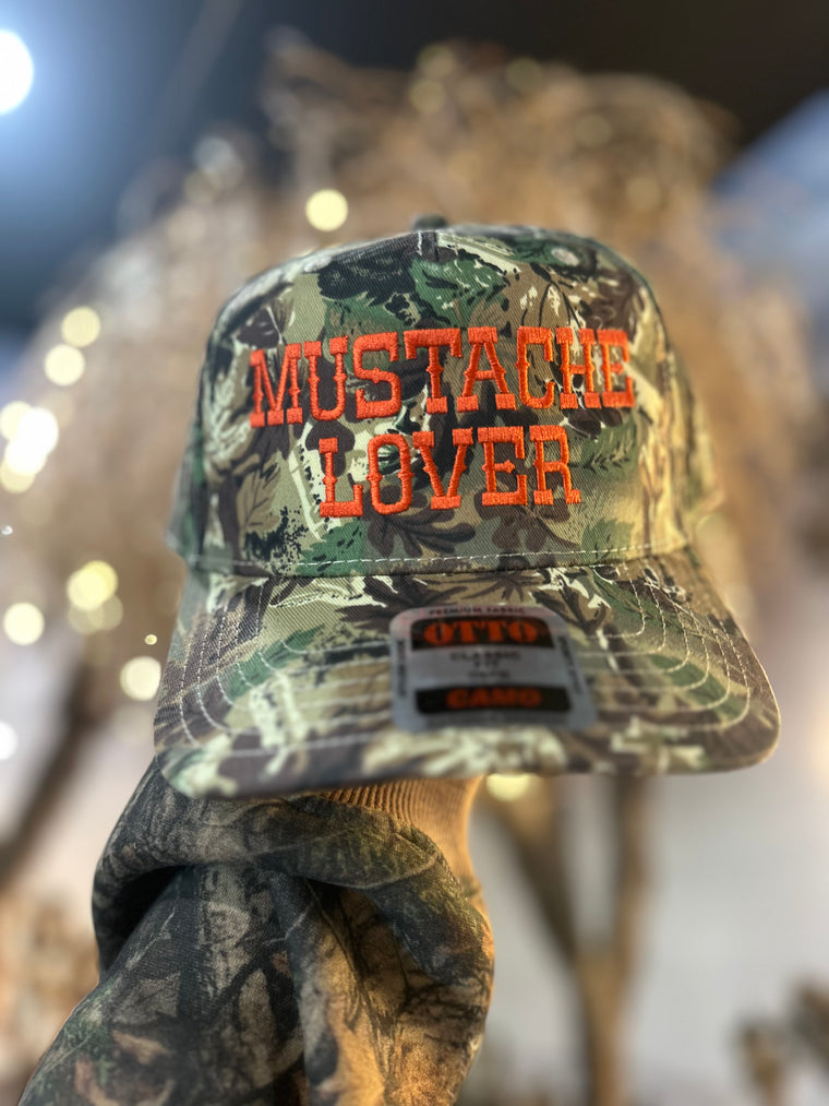 Mustache Lover Hat