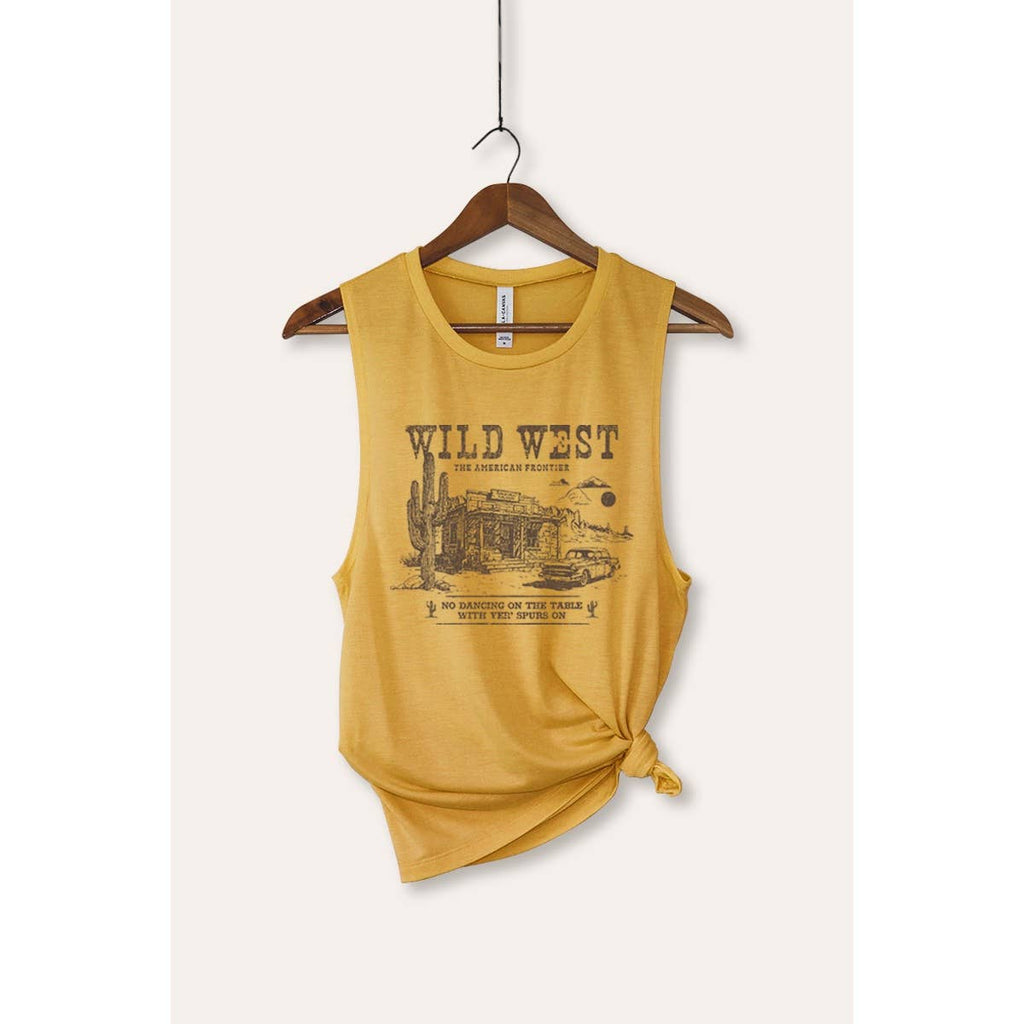 Wild West Graphic Tank