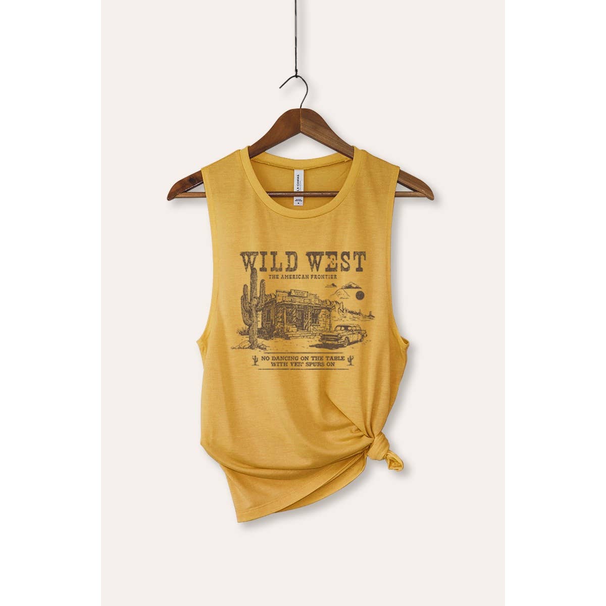 Wild West Graphic Tank