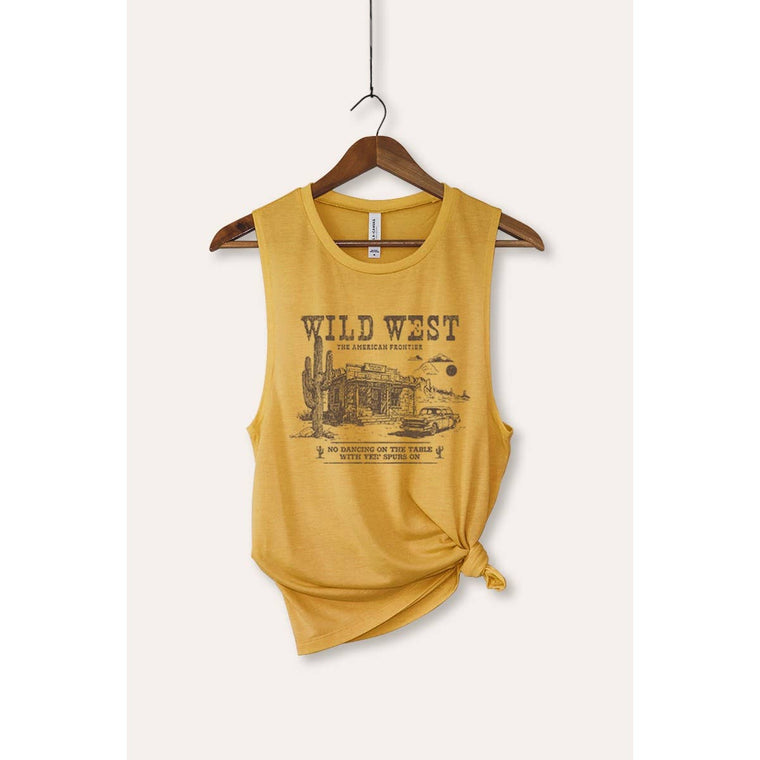 Wild West Graphic Tank