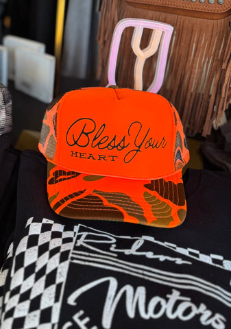 Bless Your Heart Trucker Hat