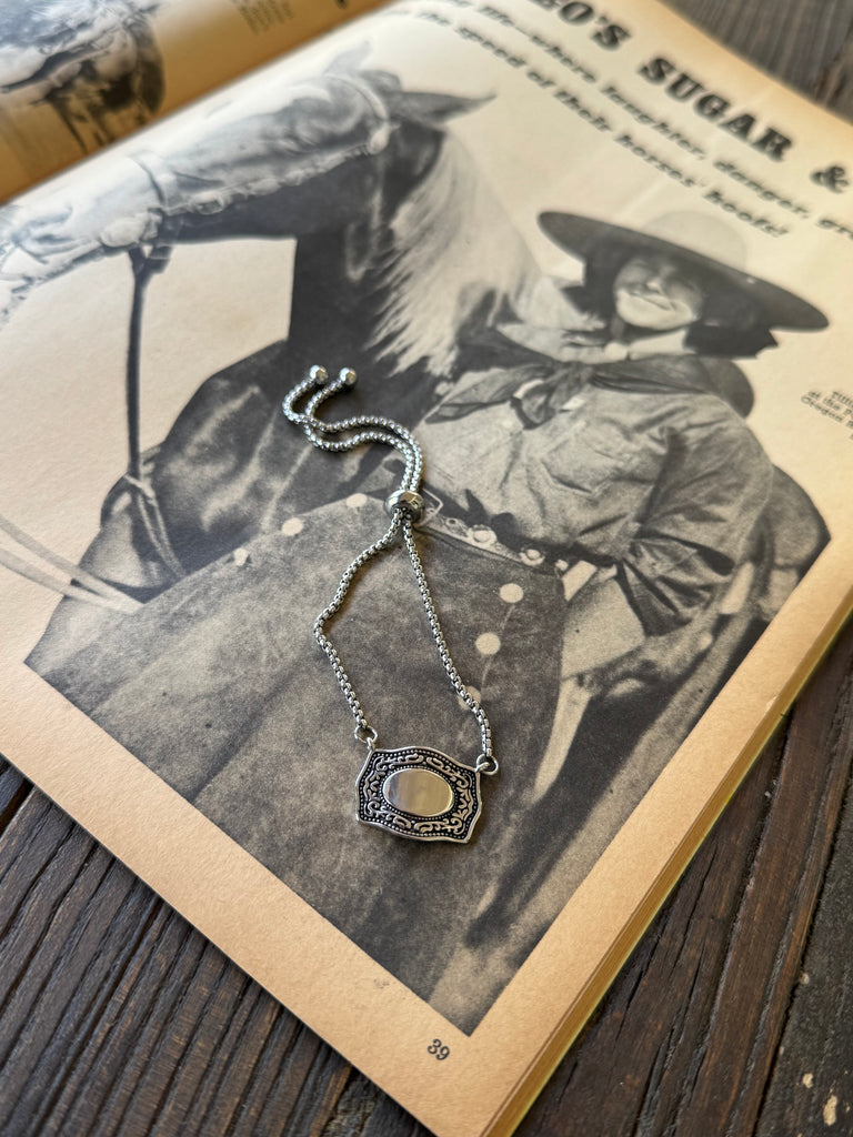 Buckle Bunny Bracelet