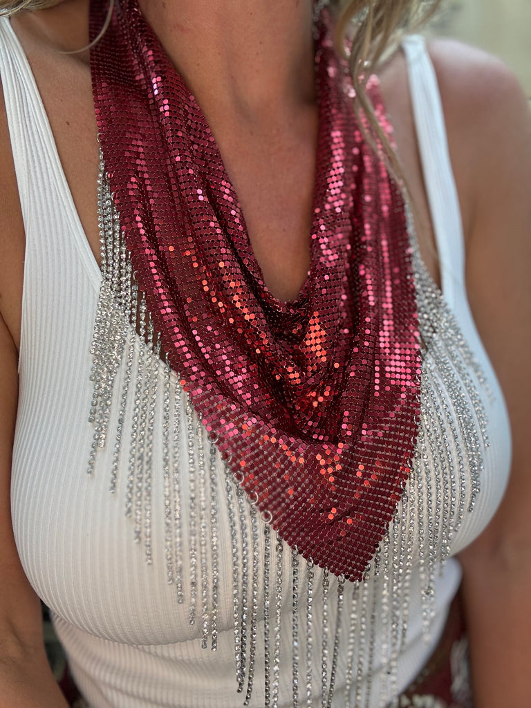 Cherry Bombshell Bandana
