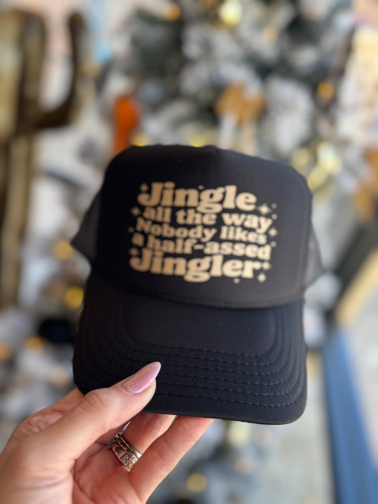 Jingle All The Way Trucker Hat