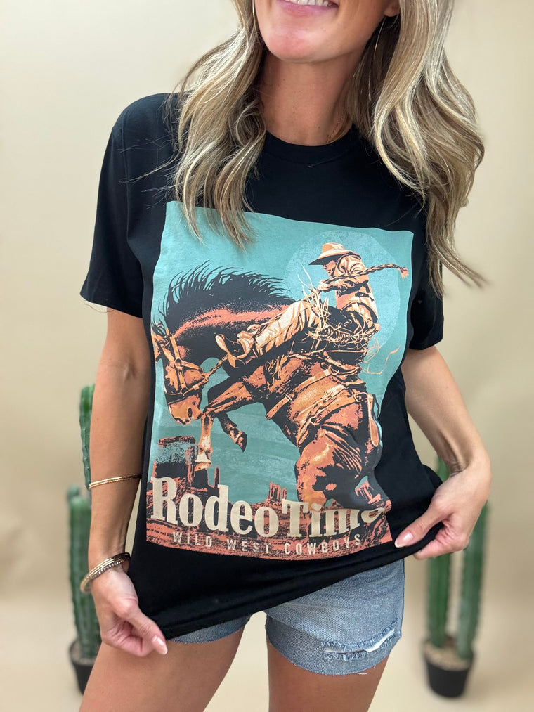 Rodeo Time Graphic T-Shirt