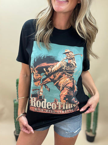 Rodeo Time Graphic T-Shirt