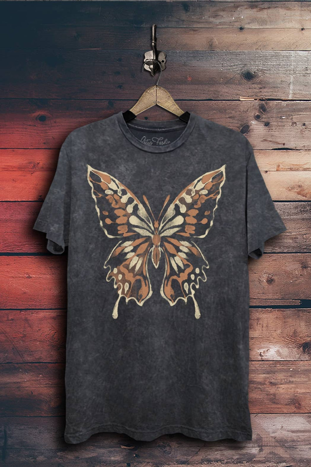 Watercolor Butterfly T-Shirt