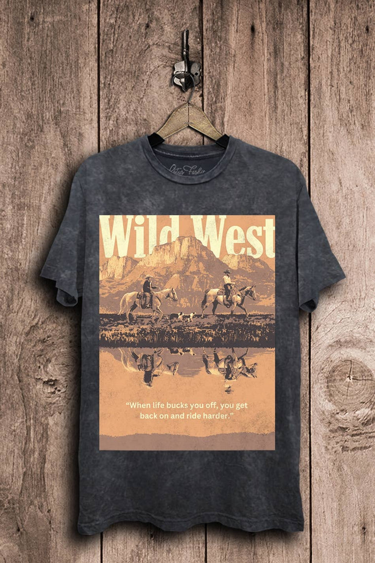 Wild West Graphic Tee