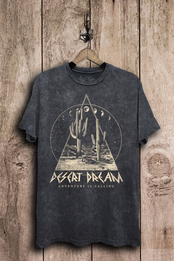 Desert Dream Graphic Top
