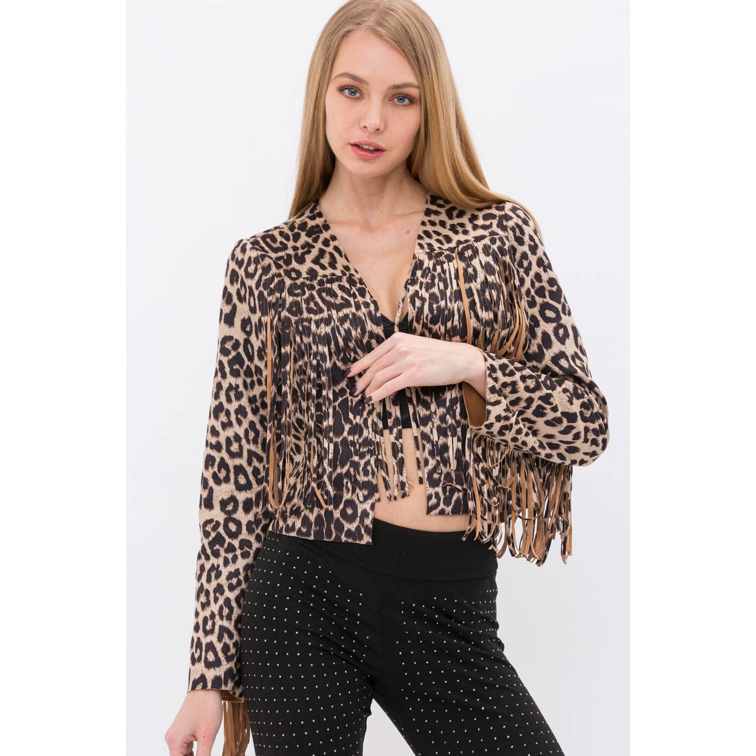 Leopard Maxxing Jacket