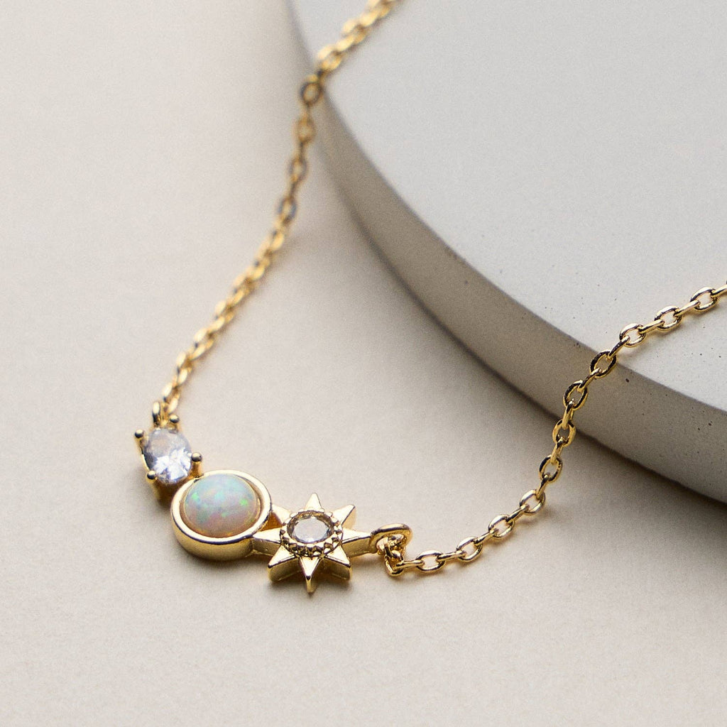 Sun & Moon Necklace