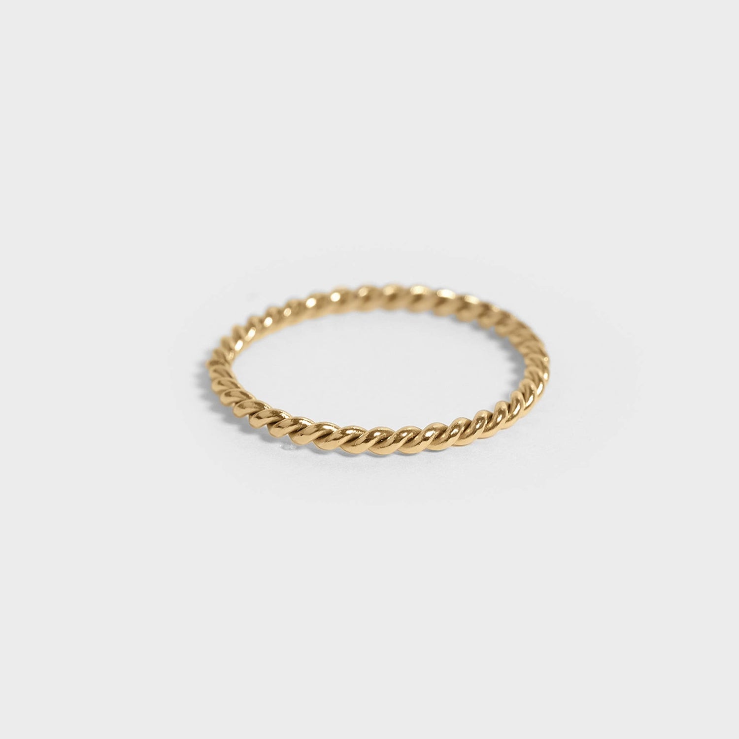 Braided Stacking Ring