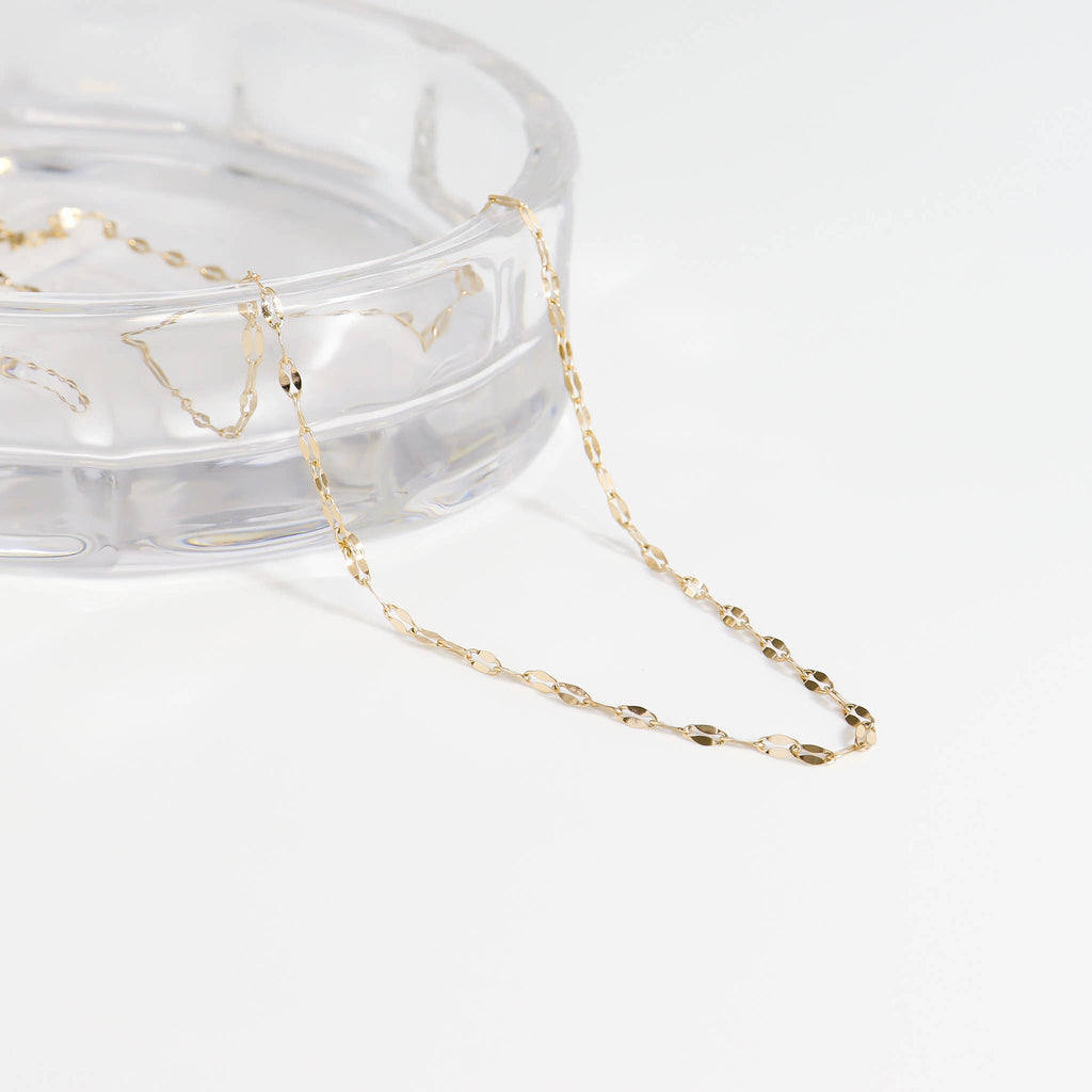 Glimmer 16" Chain Necklace