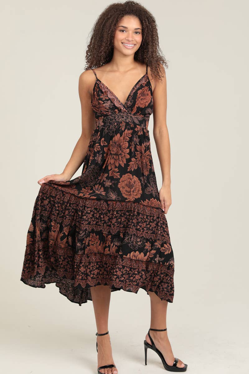 Autumn Midi Dress