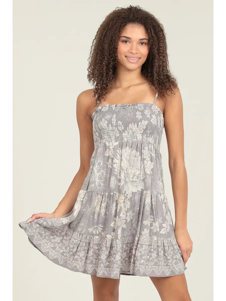 Earl Gray Mini Dress
