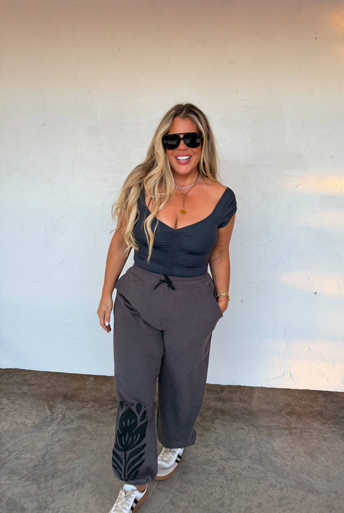 Out & About Cap Sleeve Top
