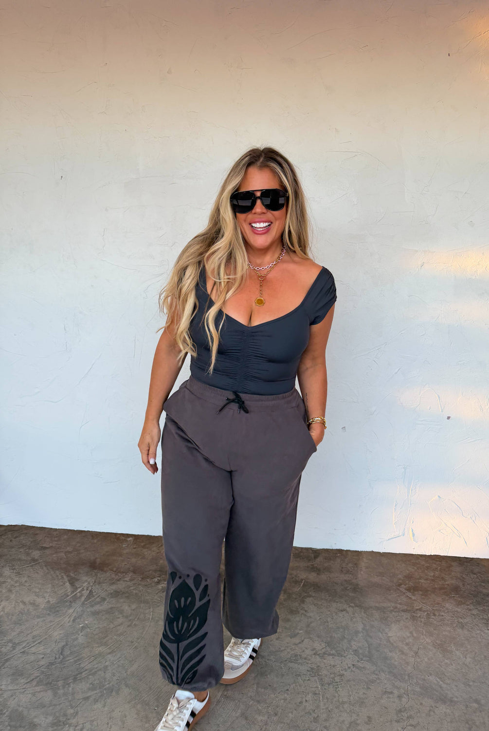 Out & About Cap Sleeve Top