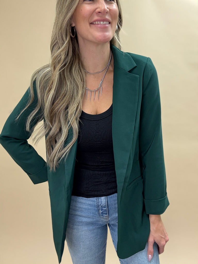 Evergreen Blazer