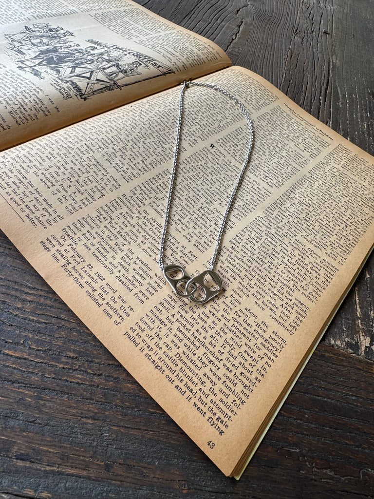 Soda Tab Necklace