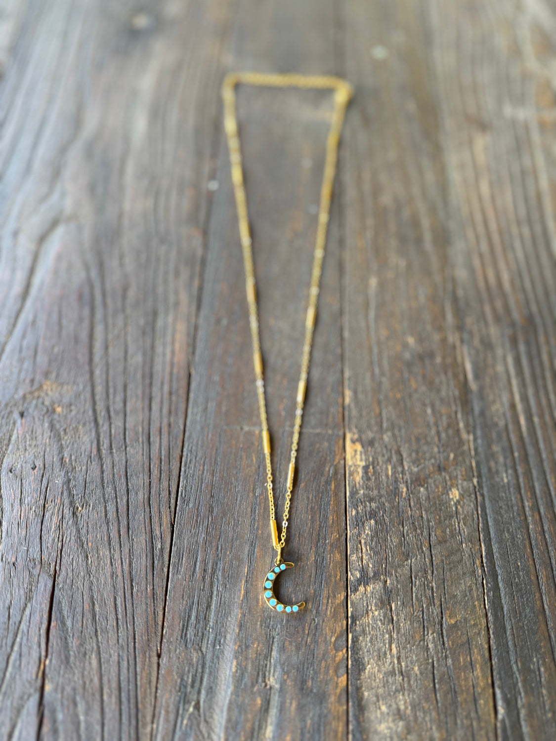 Howdy Collection Satellite Bar Chain Necklace