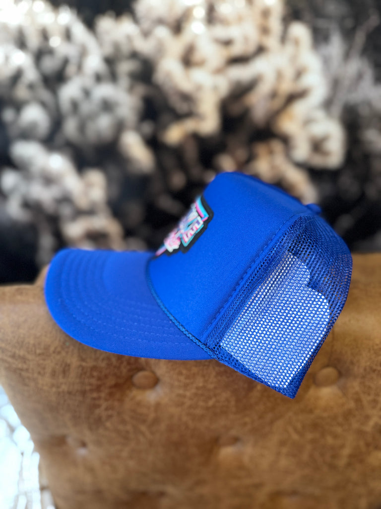 Lake Babe Trucker Hat
