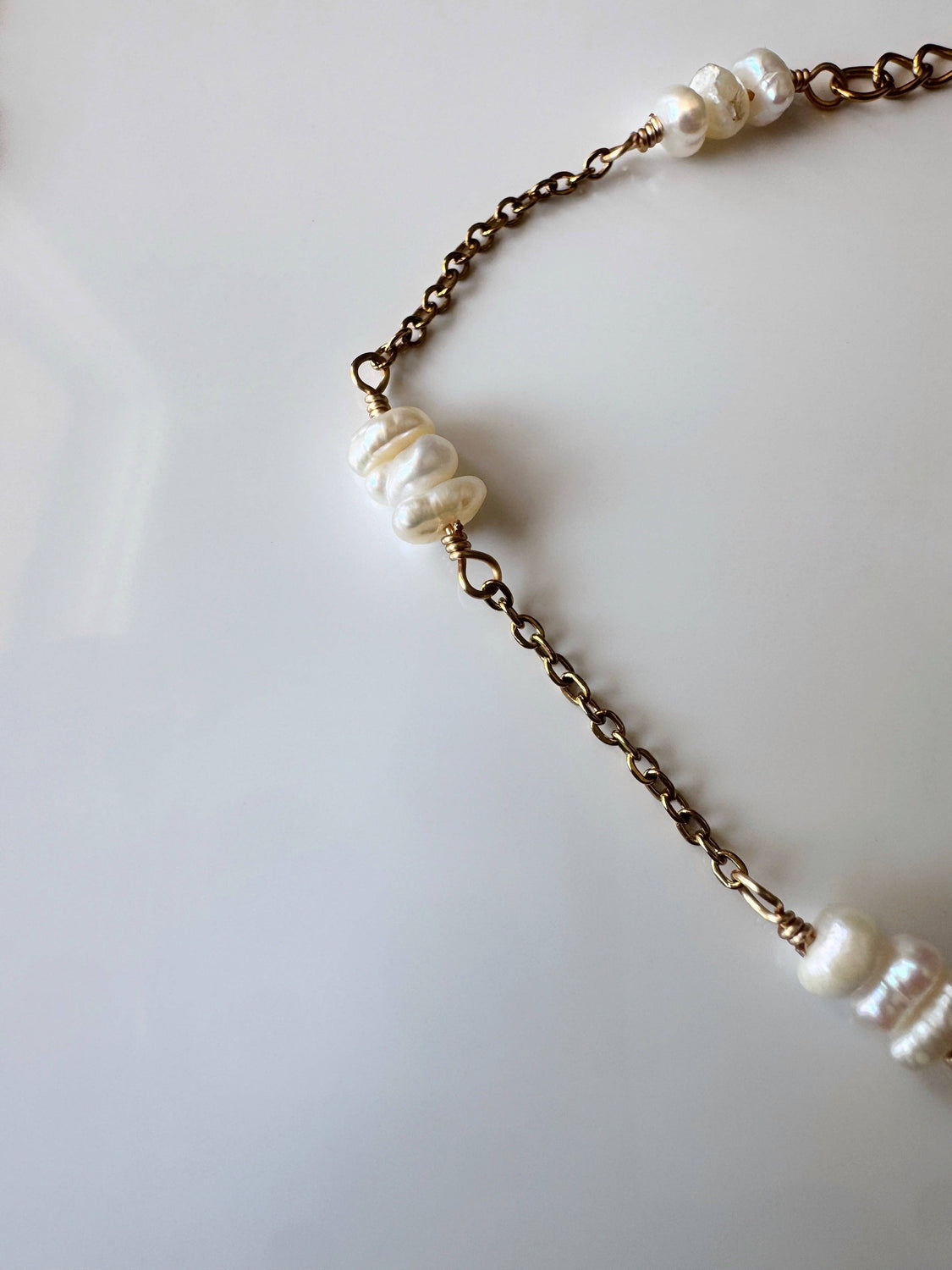 Naples Pearls Necklace