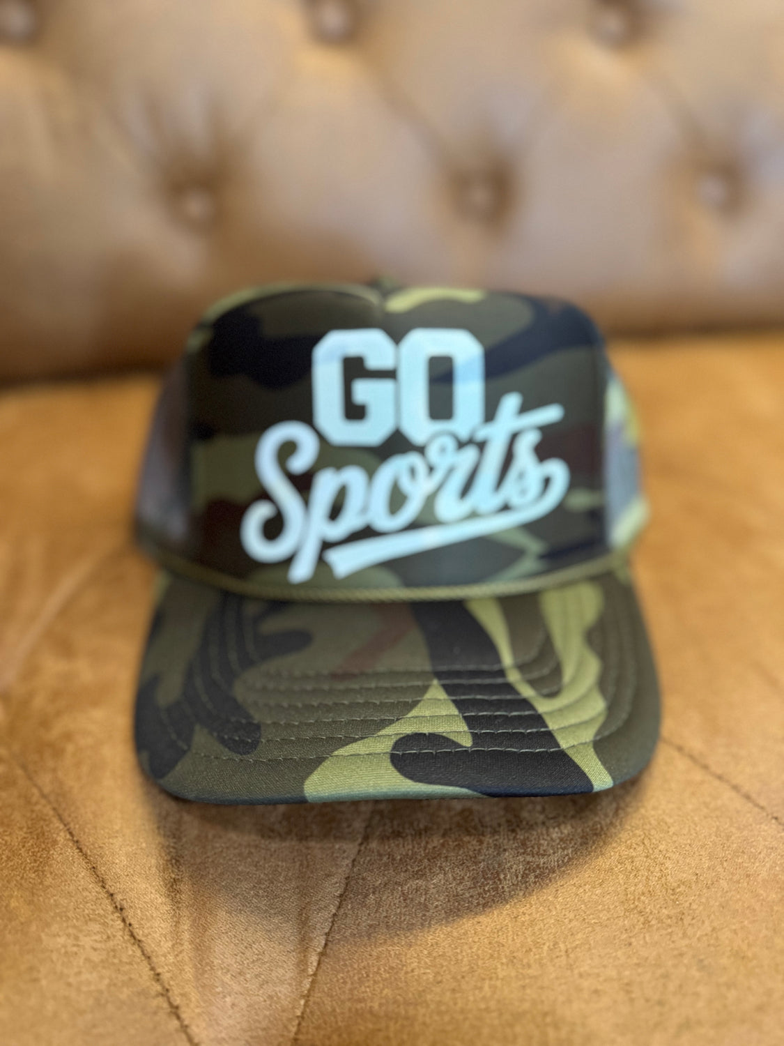 Go Sports Trucker Hat