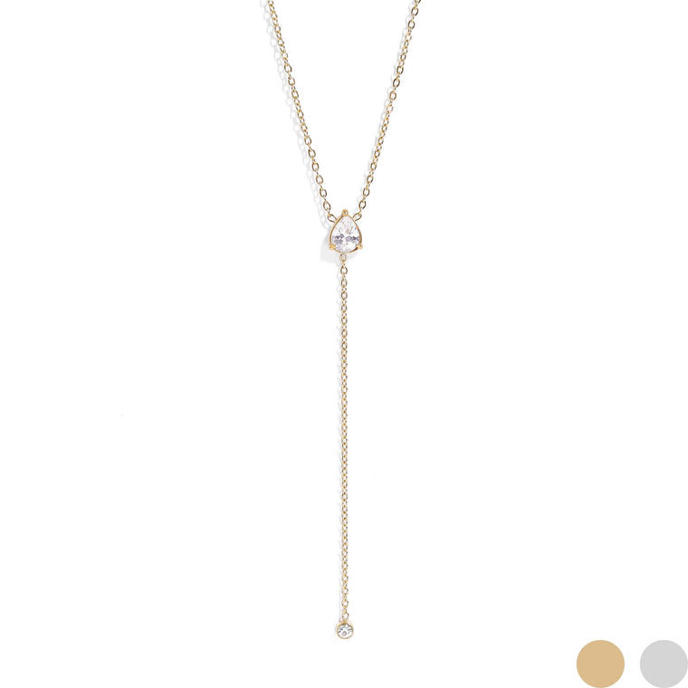 Keepsake Lariat Necklace