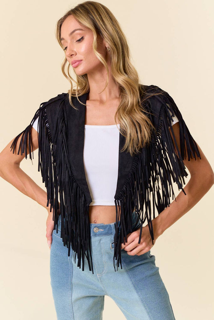 Fringe Shrug