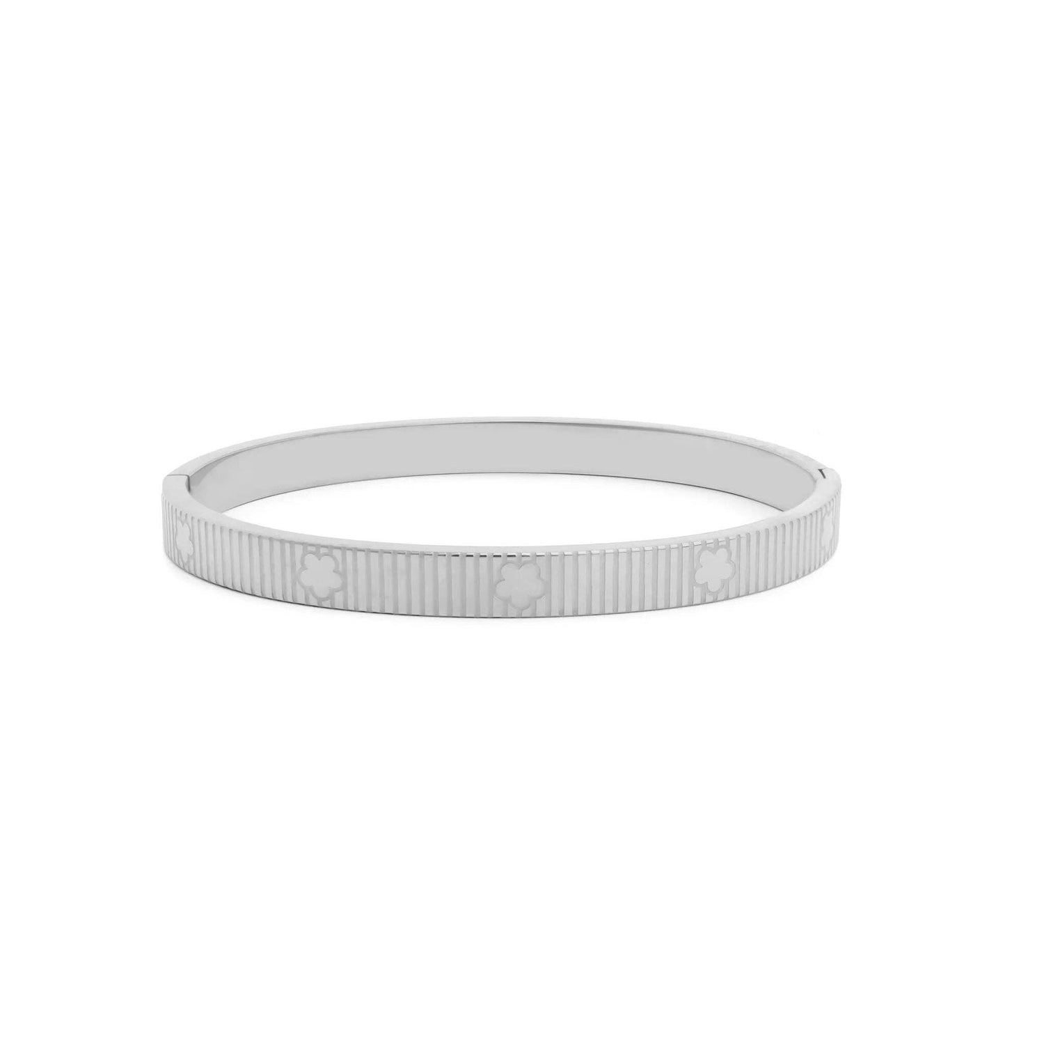 Fluted Bangle Bracelet