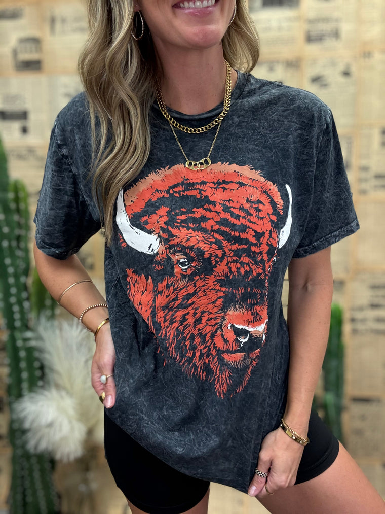 Bison Graphic Tee