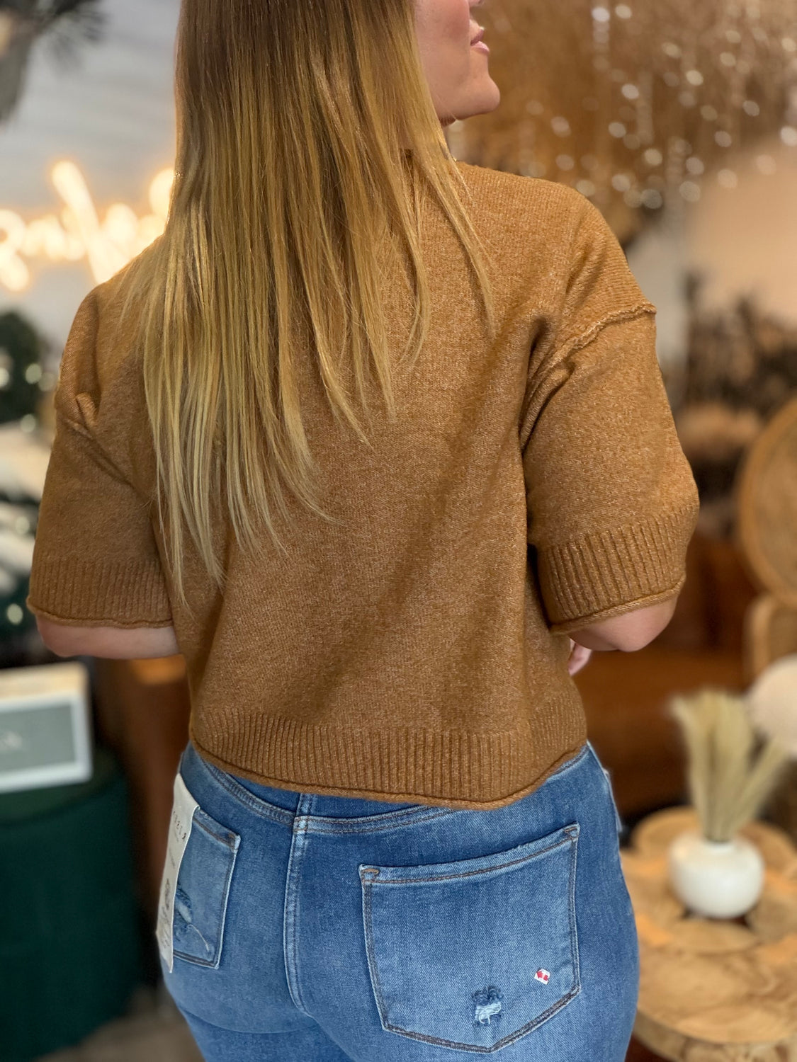 Amber Knit Sweater