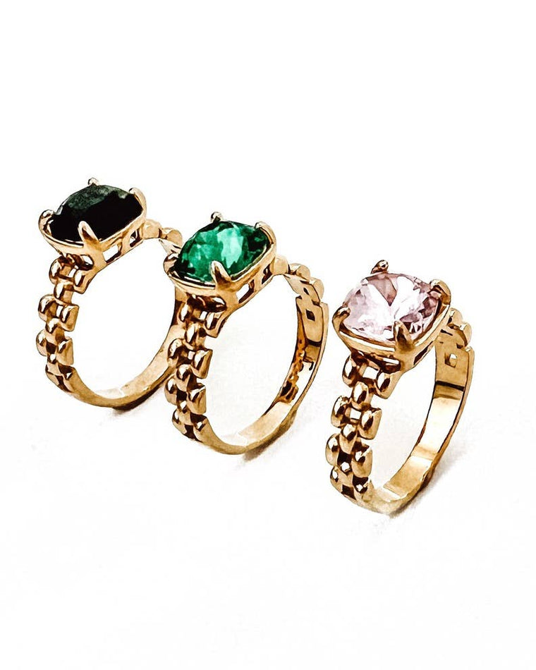 Rogan Stone Ring