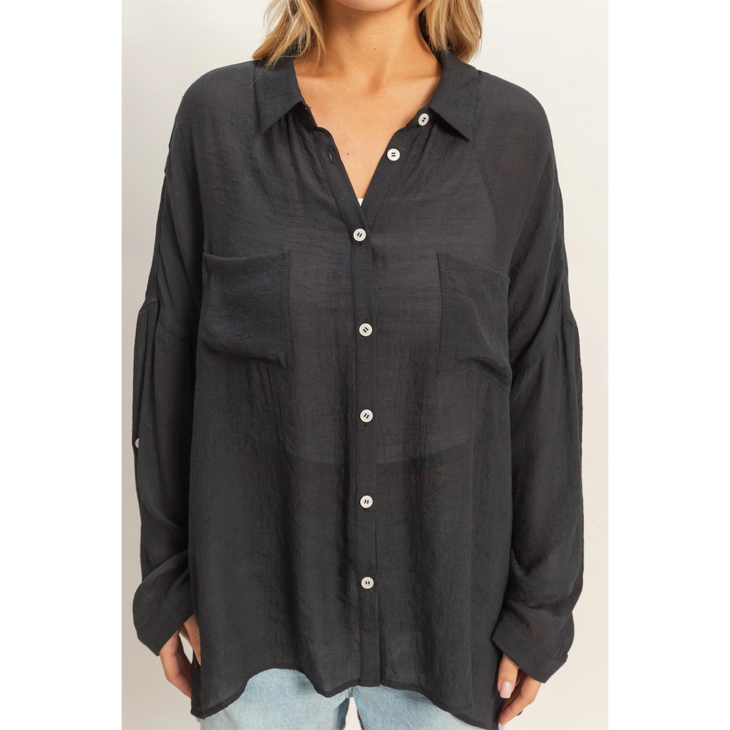 Millie Button Down Shirt
