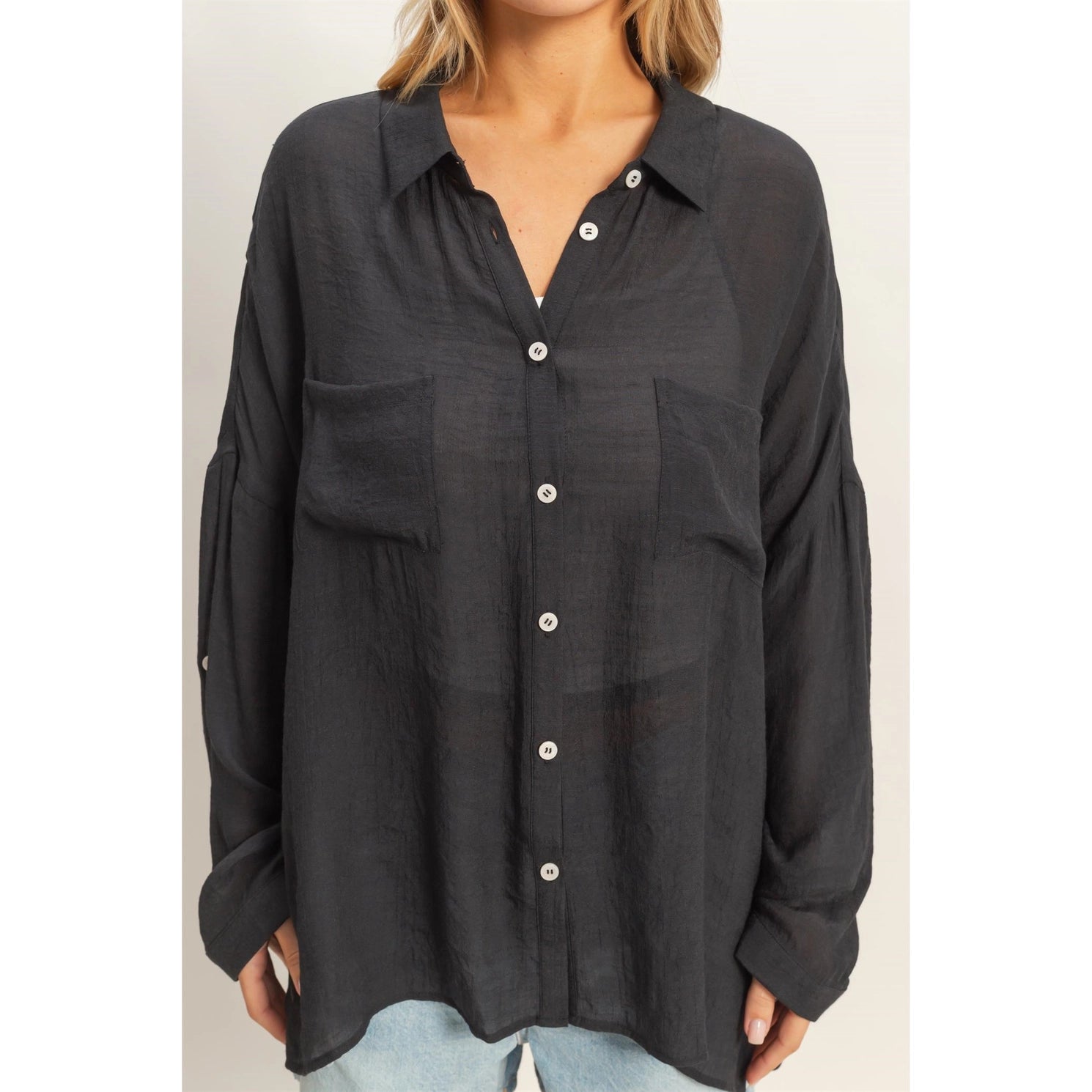 Millie Button Down Shirt